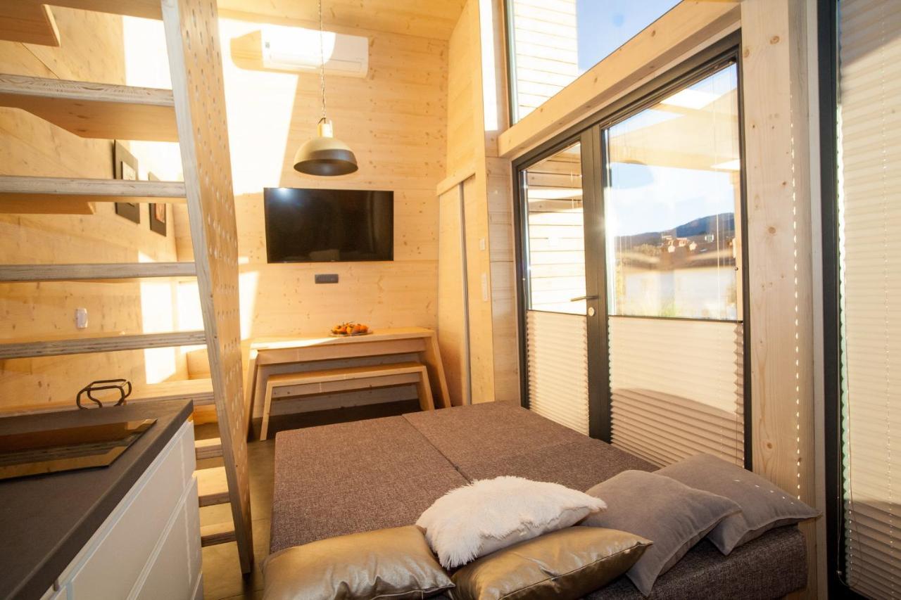 Villa Maxi Sonce, Odprte Vasi à Prvacina Extérieur photo