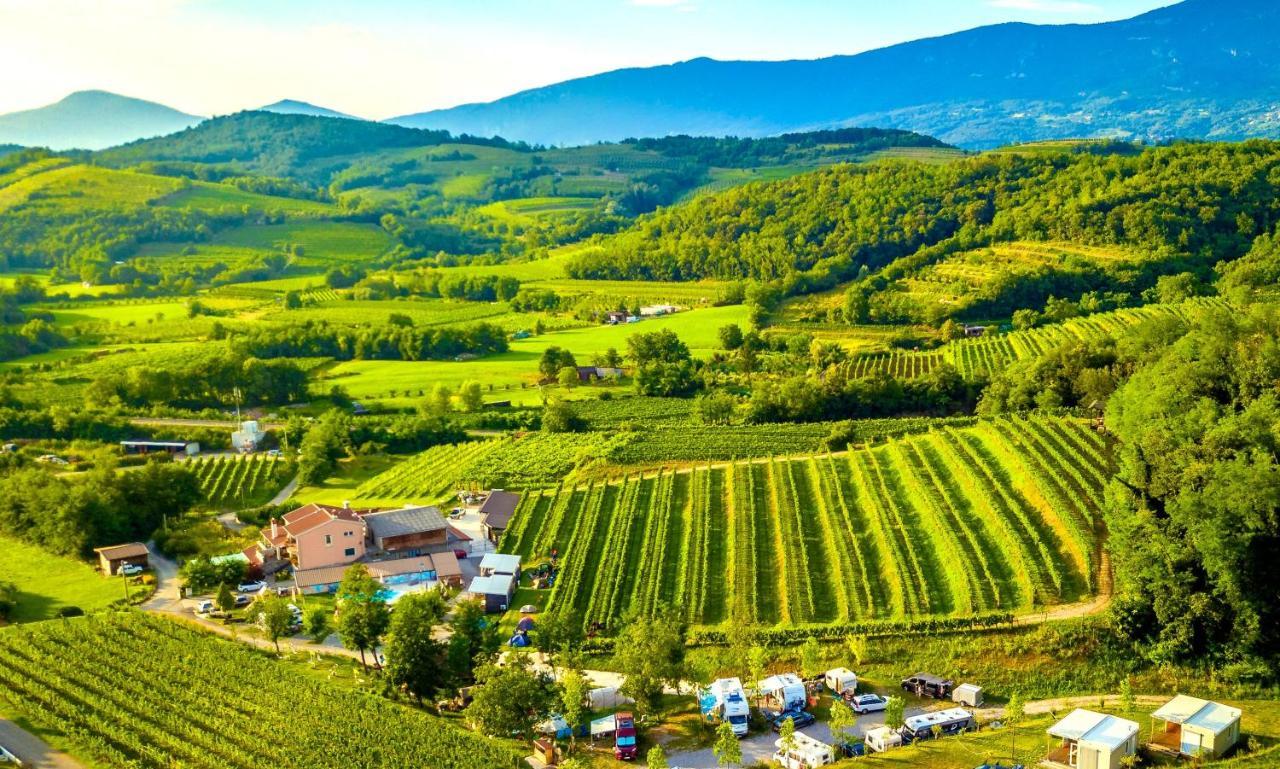 Villa Maxi Sonce, Odprte Vasi à Prvacina Extérieur photo